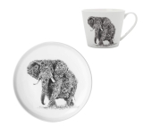 Maxwell & Williams Marini Ferlazzo Teller + Tassen African Elephant