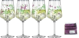 Ritzenhoff Sommertau Hugo 4er Set Gavin, Jacquart, Stockebrand, PrzybylskaGavin, Jacquart, Stockebrand, Przybylska Gavin, Jacquart, Stockebrand, Przybylska #1 + #2 + #3 + #4 mit Glasreinigungstuch